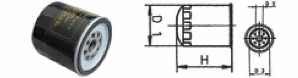 FILTRO OLIO JOHNSON/EVINRUDE 434839